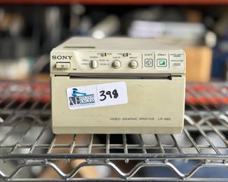 Sony UP-880 Video Graphic Printer