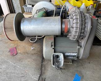 Industrial Paxtor Air Blower W/ US Electrical Motor A526/T11T199R162F