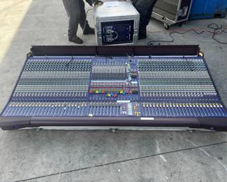 Midas Heritage 3000 H3000 56-Channel Analog Mixing Console w/ 2 Power Supplies and Case