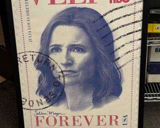 VEEP TV Show Power HBO 27x40 Framed
