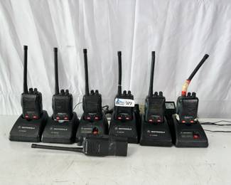Lot of Motorola Radius SP50 Radios w/ Chargers