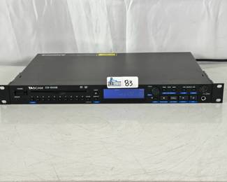 Tascam Model CD-500B Pro Audio CD Player