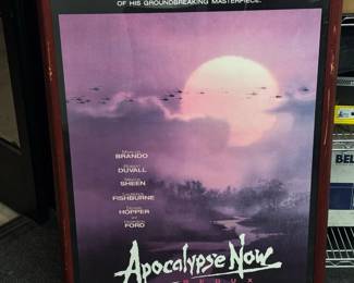 Apocalypse Now Redux 1979 Original Theatrical Poster Framed