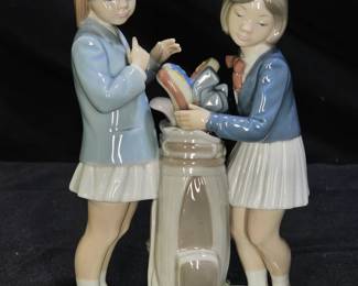 Lladró "Tee Time" figurine (#5675)
