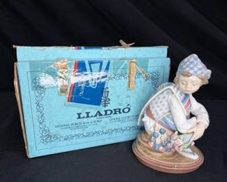 Lladró 1524 Valencian Bouquet Ramo Valenciano
