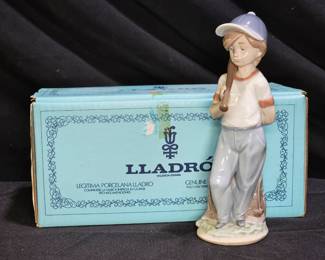 Lladro #7610 "Can I Play?" Figurine Retired
