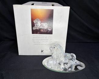 1995 Swarovski Lion Inspiration Africa Edition
