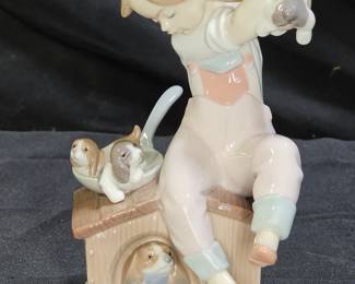 Lladró Ingenue Princess Figurine #7525
