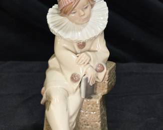 Lladró 5203 figurine "The Little Jest" Retired
