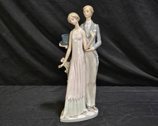 Lladró 1430 figurine "High Society"
