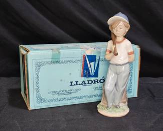 Lladro #7610 "Can I Play?" Figurine Retired
