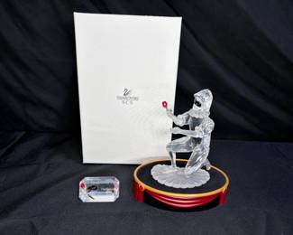 Swarovski Crystal 2001 Msquerade Harlequin
