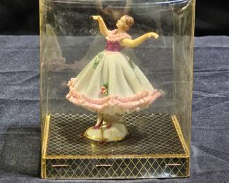 Dreseden Ballerina Figurine