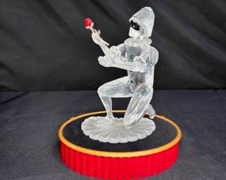Swarovski Crystal 2001 Msquerade Harlequin
