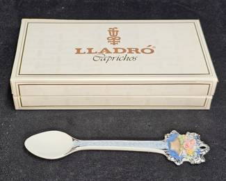 Lladró Caprichos Cucharita Azul Claro Spoon #15482
