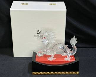 1997 Swarovski Crystal Fabulous Creatures Dragon
