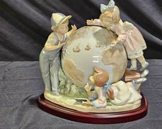 Lladró #5847, "Voyage of Columbus" Limited Ed.
