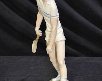 Lladró figurine Male Tennis Player #1426
