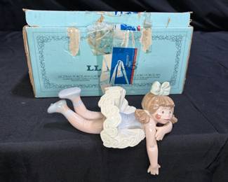 Lladró 1502 Forgotten, Forgotten Ballerina
