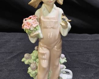 Lladró "Spring" Primavera Infantil Figurine #5217
