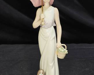  Lladro #7617 "Garden Classic" figurine retired
