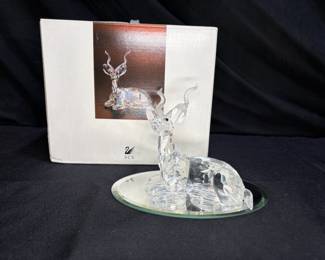 Swarovski 1994 "Kudu" Inspiration Africa Edition
