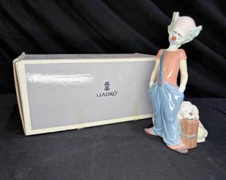  Lladró #6245 "Destination Big Top"
