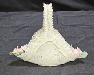 Lladro 7606 VERY RARE Museum Basket of Flowers
