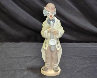 Lladró 5471 "Sad Sax"
