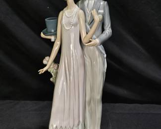 Lladró 1430 figurine "High Society"
