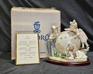 Lladró #5847, "Voyage of Columbus" Limited Ed.
