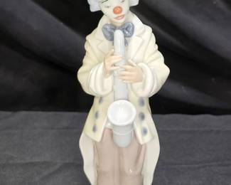 Lladró 5471 "Sad Sax"
