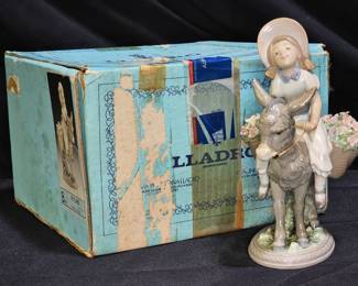 Lladró 5465 figurine "Look at Me"
