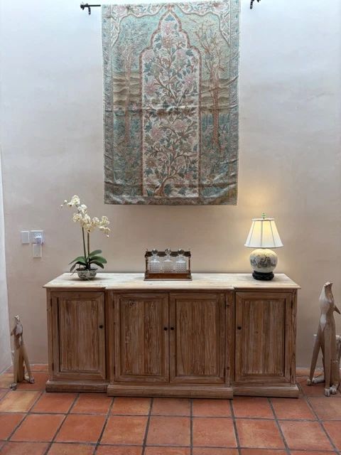 Large rustic sideboard
