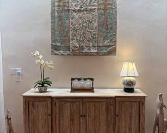 Large rustic sideboard