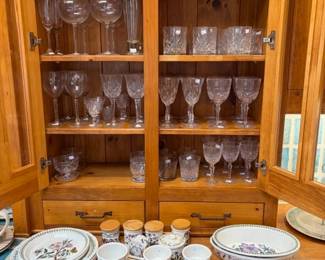 Portmerion, Irish crystal