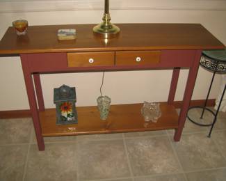 Sofa or foyer table