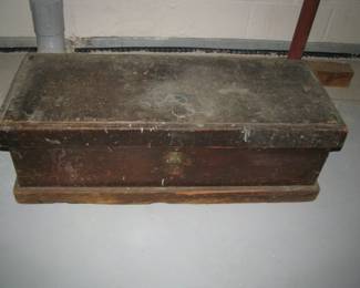 Vintage tool box