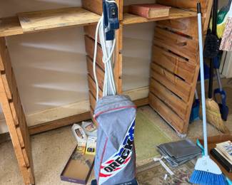 #89	Oreck XL Vacuum 	 $75.00 			