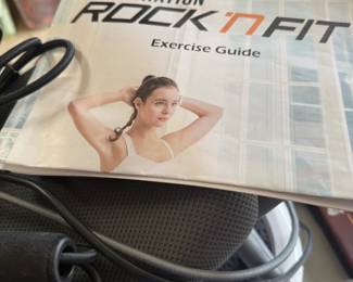 #108	Fitnation Rockin Fit Exerciser	 $100.00 			