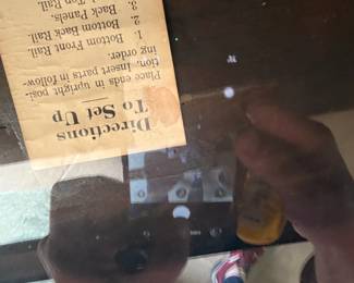 #14	Gun furniture co 3 shelf Barister look book case 34x12x47	 $200.00 			