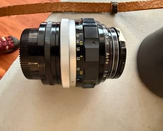#26	Nikkon Lens - 85mm	 $75.00 			