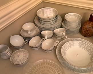 #135	Imperial "Whitney" China - 58 pieces	 $100.00 			