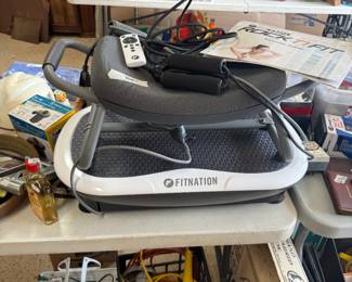 #108	Fitnation Rockin Fit Exerciser	 $100.00 			