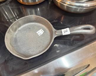 #49	Wagner Iron Skillet - 6.5" 	 $20.00 			
