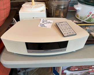 #144	Bose Stero w/remote Wave Music System 	 $100.00 			