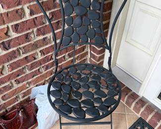 #44	Folding Metal Chair	 $20.00 			