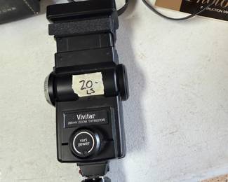 #116	LS Vivatar Flash	 $20.00 			