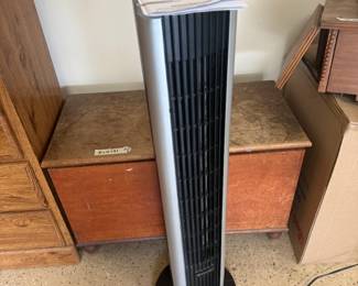 #86	Bionaire Tower Fan - 40" Tall (no remote)	 $25.00 			