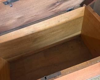 #85	Wood Hand-made Toy Chest - 31x15x21	 $40.00 			